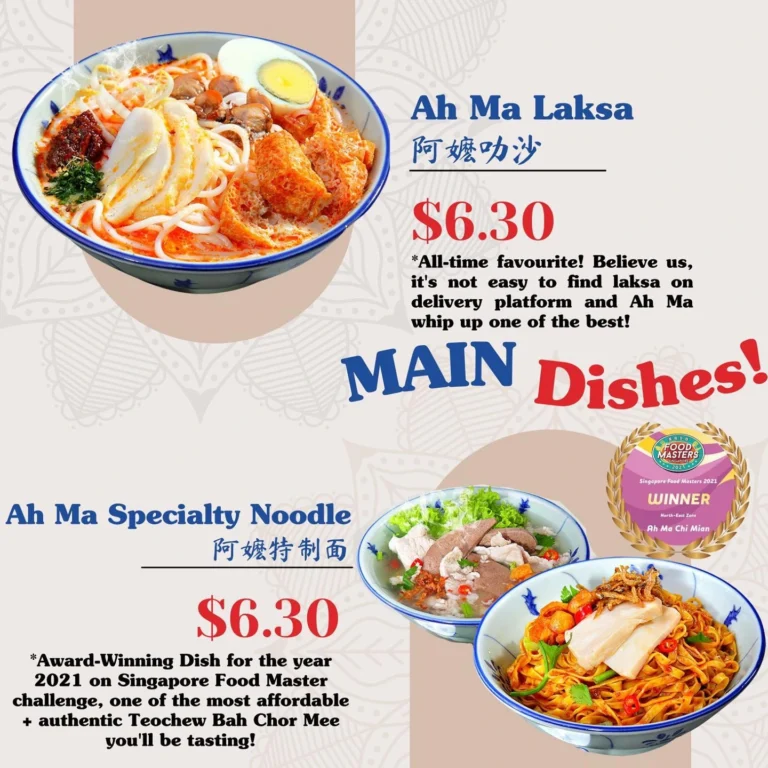 The Plattering Co Menu & Price List Singapore Updated 2024