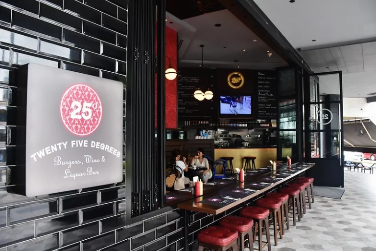 25 Degree Menu Singapore With Updated Prices 2024