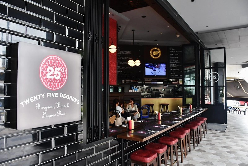 25 Degree Menu Singapore With Updated Prices 
