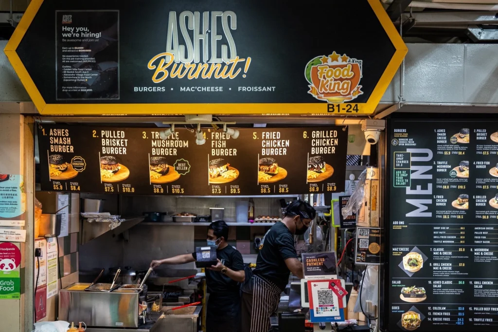 Ashes Burnnit Menu Singapore With Updated Prices 
