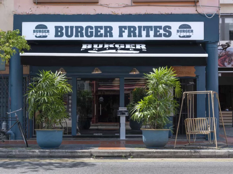BURGER FRITES Menu Singapore With Updated Prices 2024