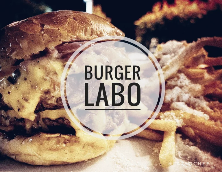 Burgerlabo Menu Singapore With Updated Prices
