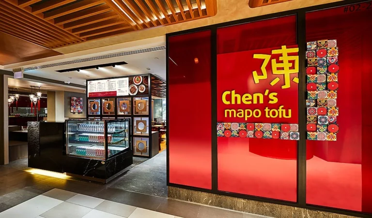 Chen’s Mapo Tofu Menu Singapore With Updated Prices