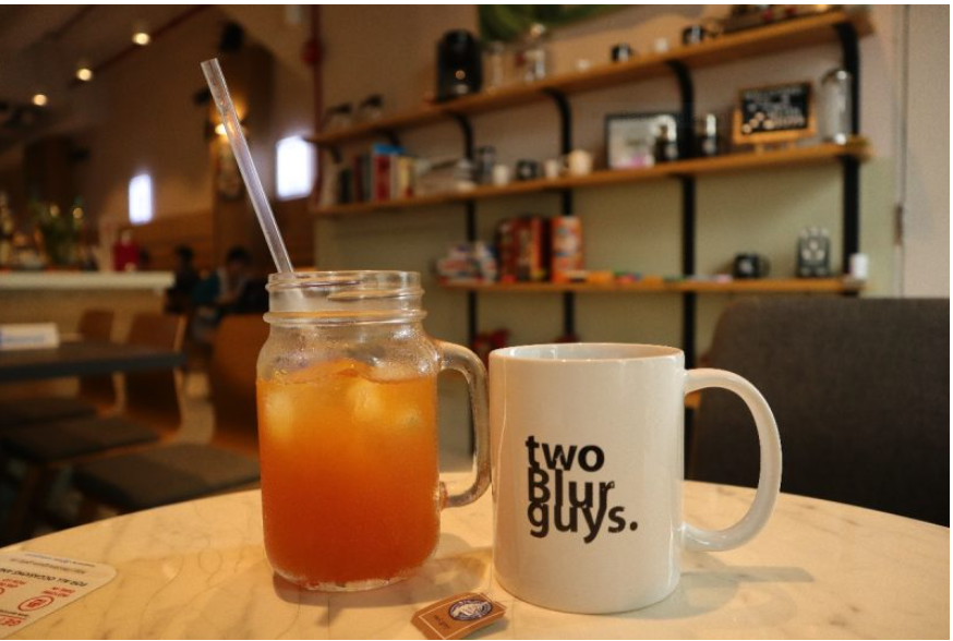 TWO BLUR GUYS BEVERAGE MENU WITH PRICES