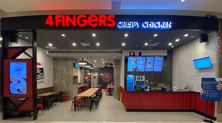 4 Fingers Menu Singapore With Updated Prices