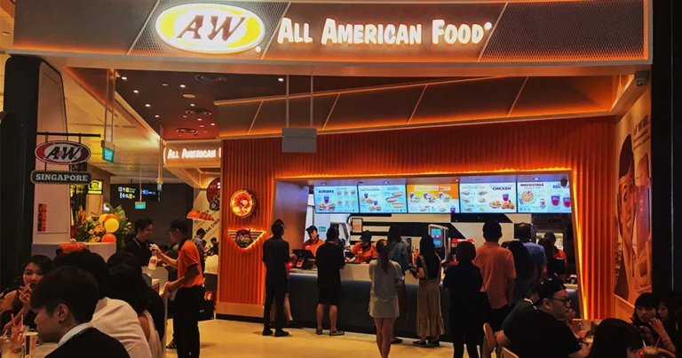 A&W Menu Singapore With Updated Prices