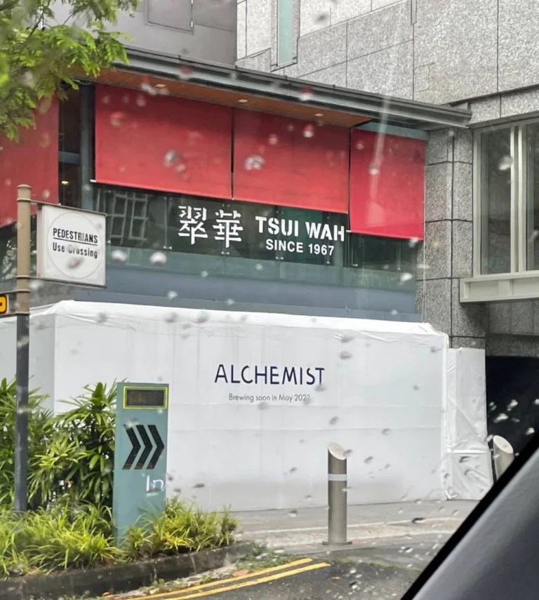 Alchemist Menu Singapore With Updated Prices 2024
