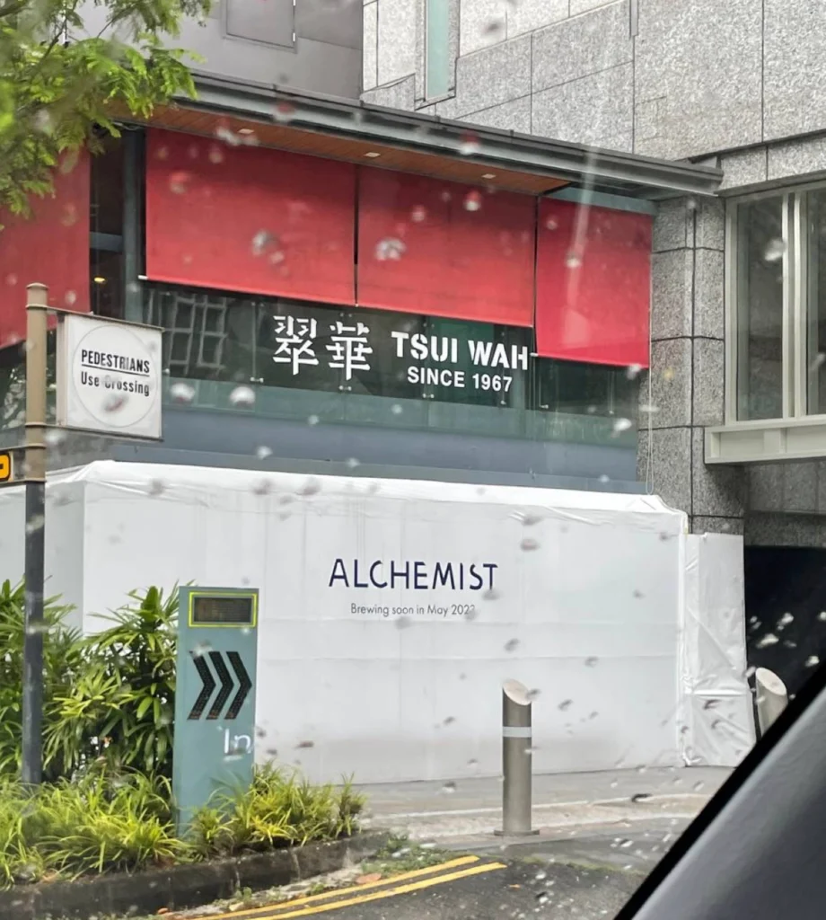 Alchemist Menu Singapore With Updated Prices 2024
