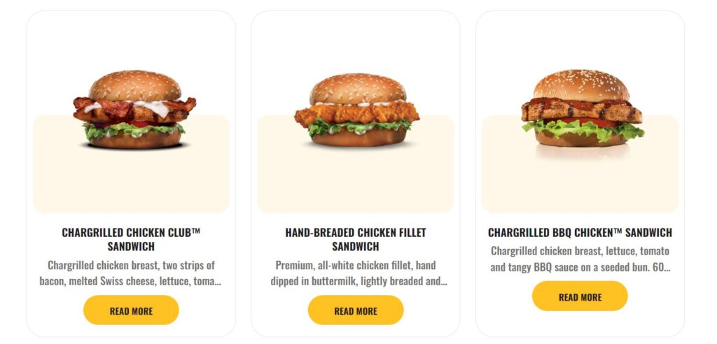 CARLS JR CHICKEN COMBO PRICES