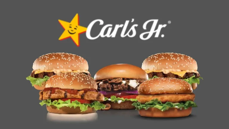 CARLS JR Menu Singapore With Updated Prices 2024