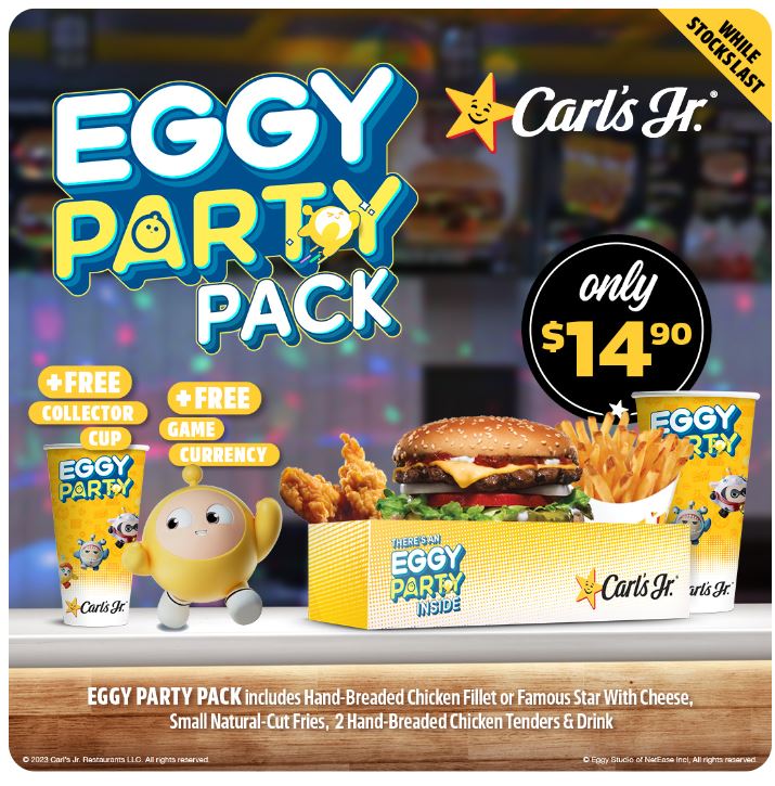 CARLS JR ONLINE LIMITED TIME OFFER MENU WITH PRICES