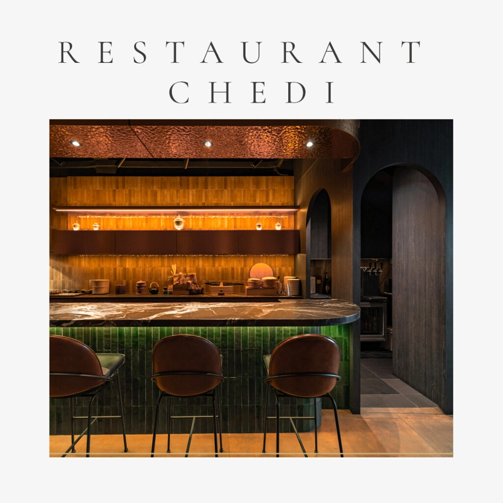 CHEDI Menu Singapore With Updated Prices 2024