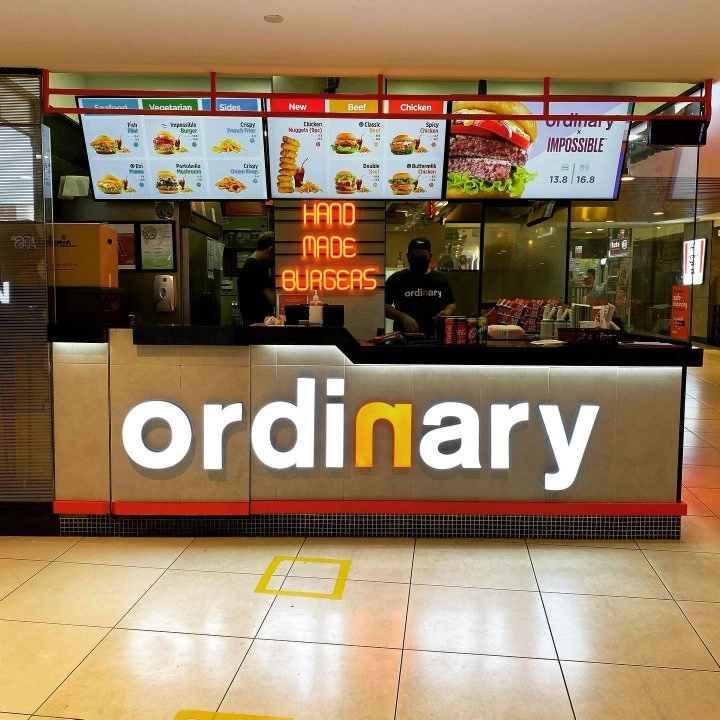 Ordinary Burgers Menu Singapore With Updated Prices