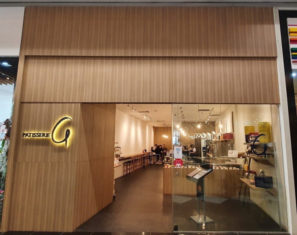Patisserie G Menu Singapore With Updated Prices 2024