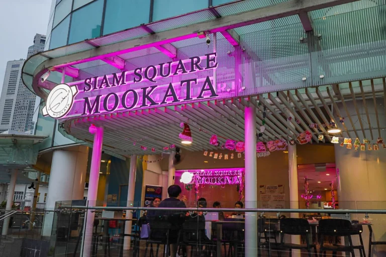 SIAM SQUARE MOOKATA Menu Singapore With Updated Prices 2024