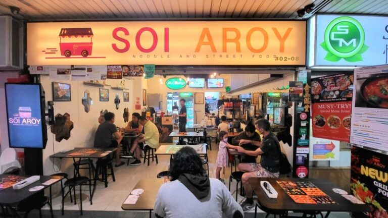 SOI AROY Menu Singapore With Updated Prices 2024