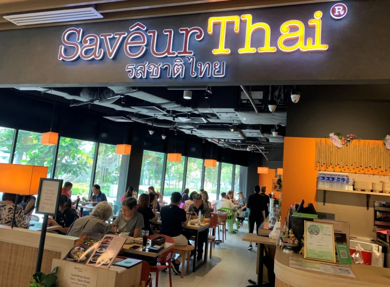 Saveur Thai Menu Singapore With Updated Prices 2024