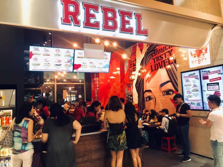The Rebel Gurl Menu Singapore With Updated Prices 2024
