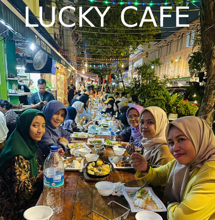 Lucky Cafe Menu Singapore
