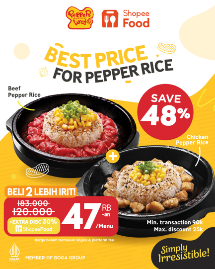 Pepper Lunch Menu Singapore & Price List Updated