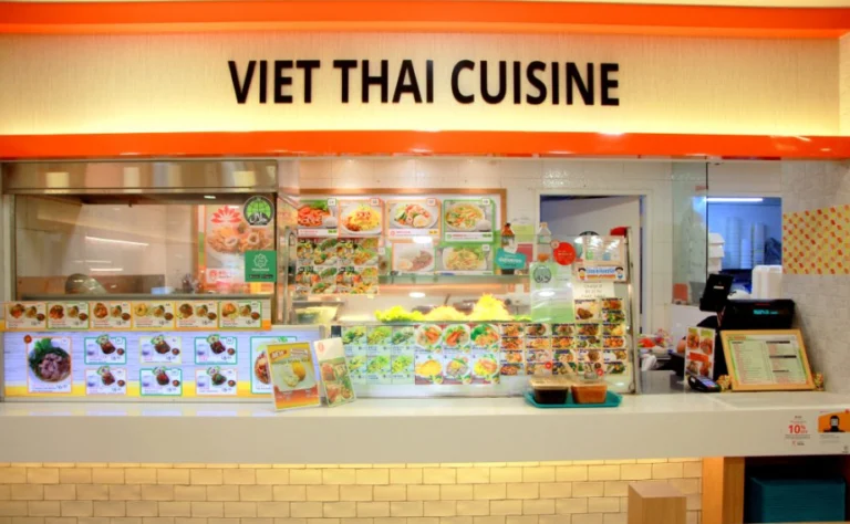 Viet Thai Cuisine Menu Singapore