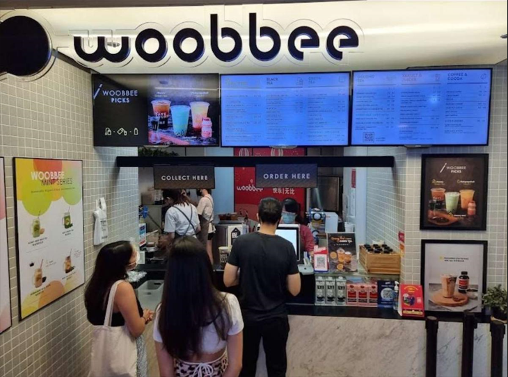 Woobbee Menu Singapore & Price List