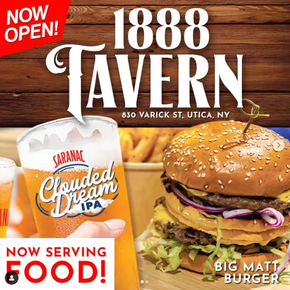 the tavern Beef Burger menu price