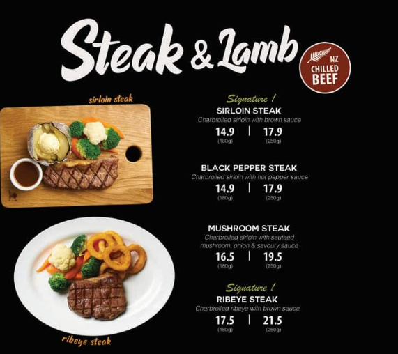 Buddy Hoagies Steak & Lamb Price