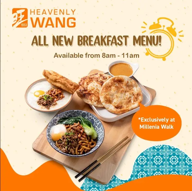 Heavenly Wang Menu & Price List Singapore Updated