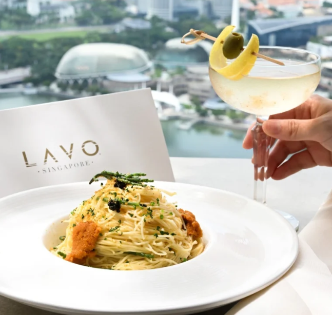 Lavo Singapore – Trimmings Menu