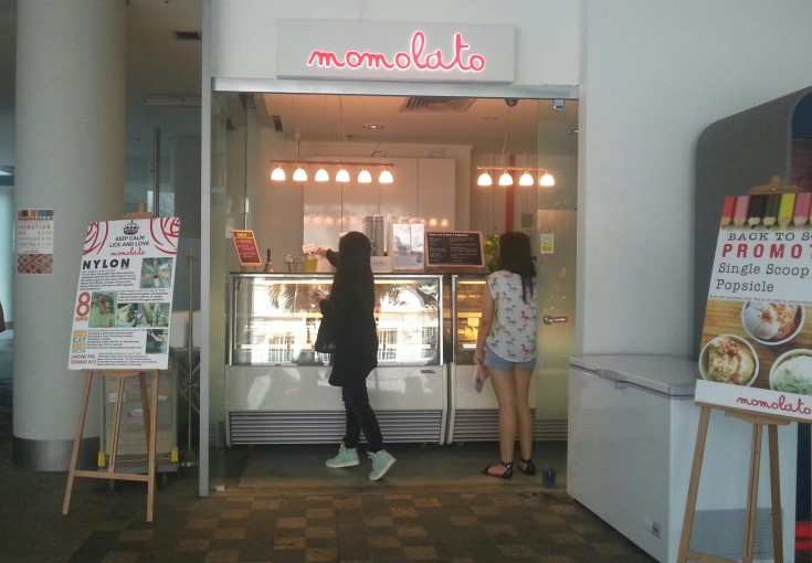 Momolato Menu Singapore