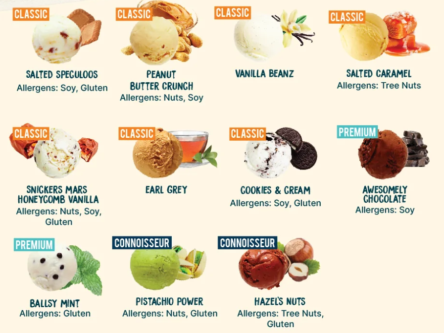 Udders Ice Cream Menu & Price List Singapore Updated 2024