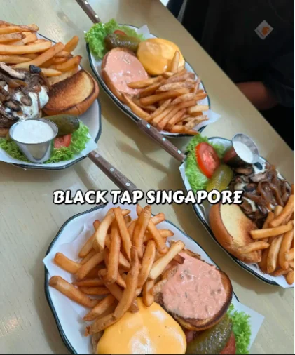 Black Tap Menu & Price List Singapore Updated 2024