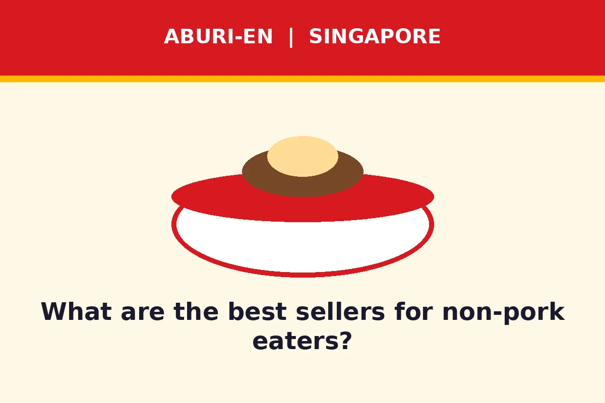 What are the best sellers for non-pork eaters?