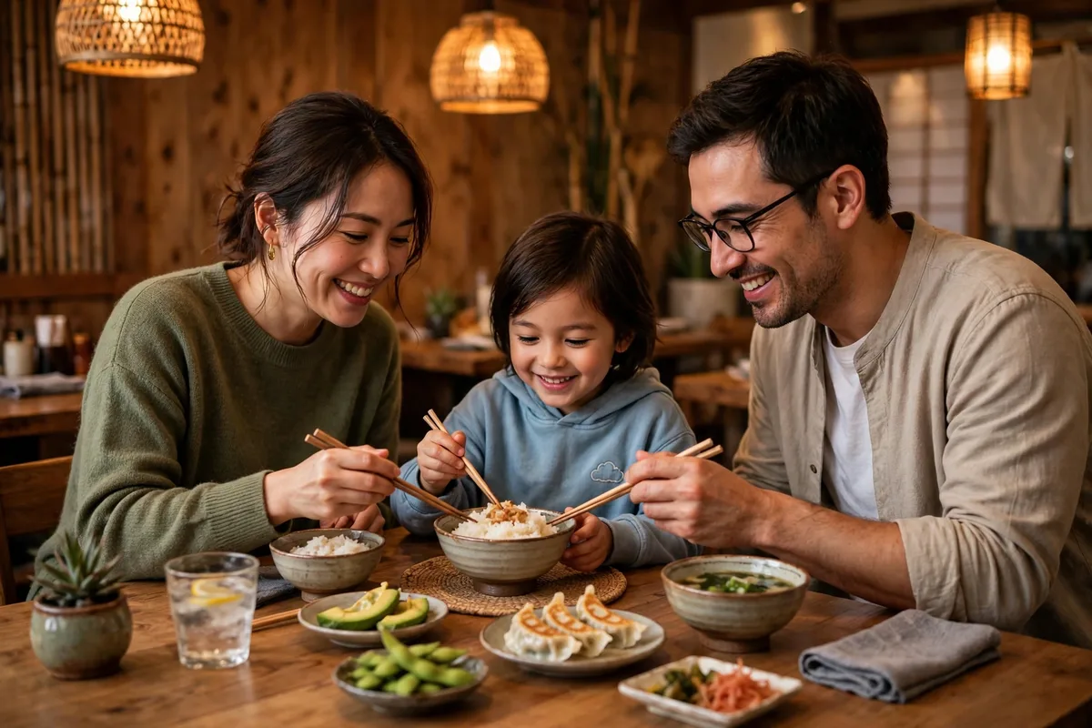 What age is the Aburi-EN kids menu for?