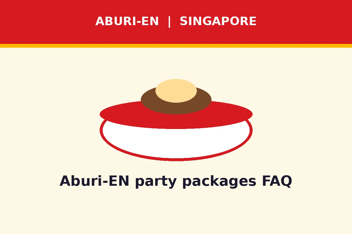 Aburi-EN party packages FAQ
