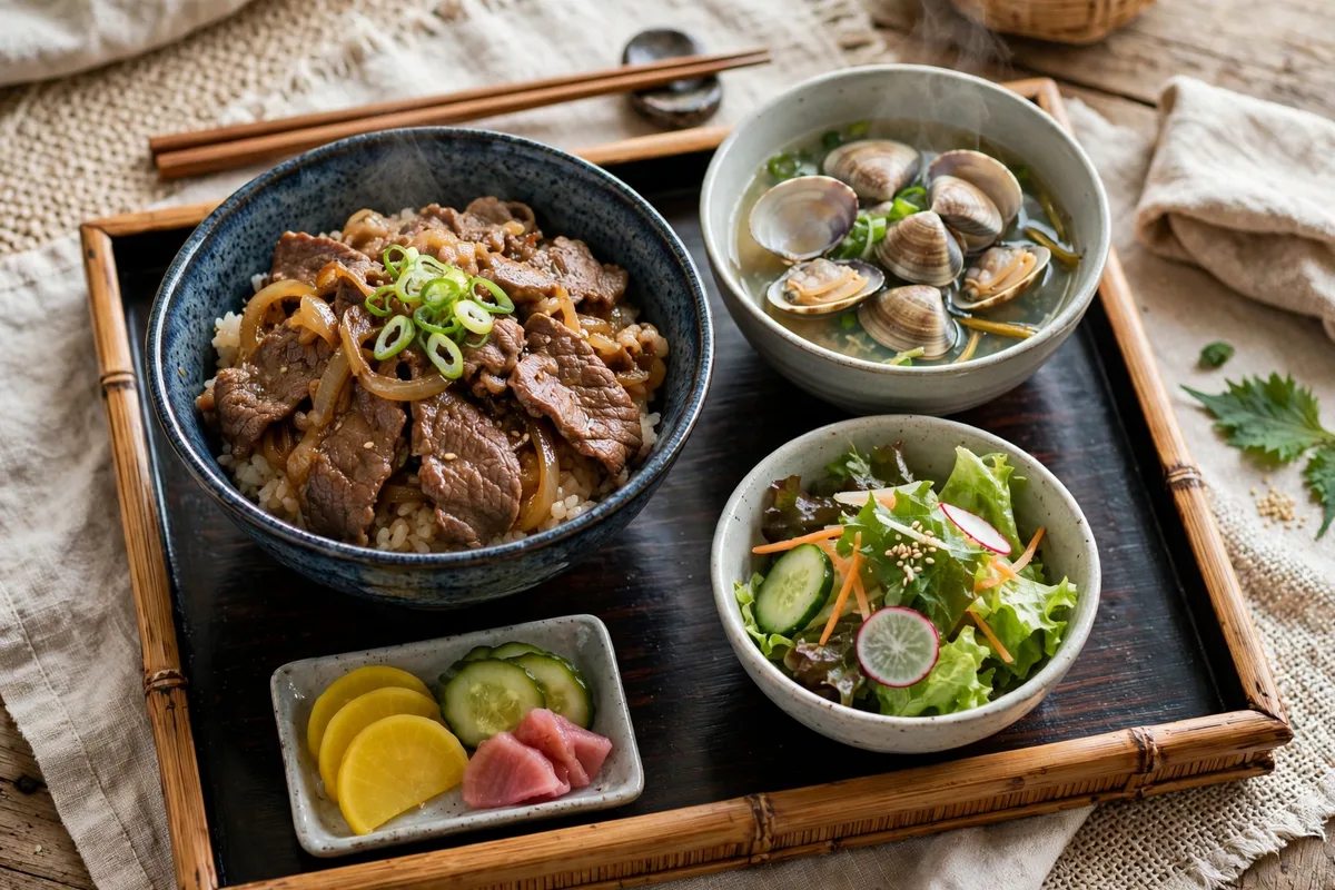 What's the Aburi-EN weekday lunch special?