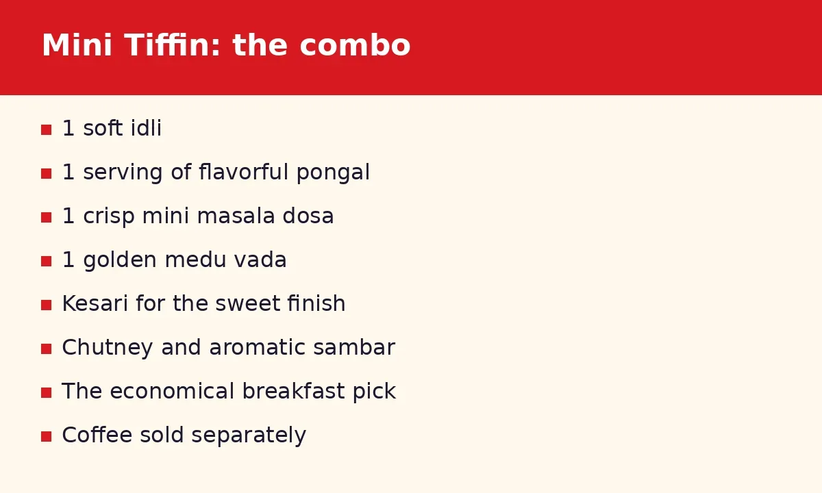 What is the Mini Tiffin, and why is it the value pick?