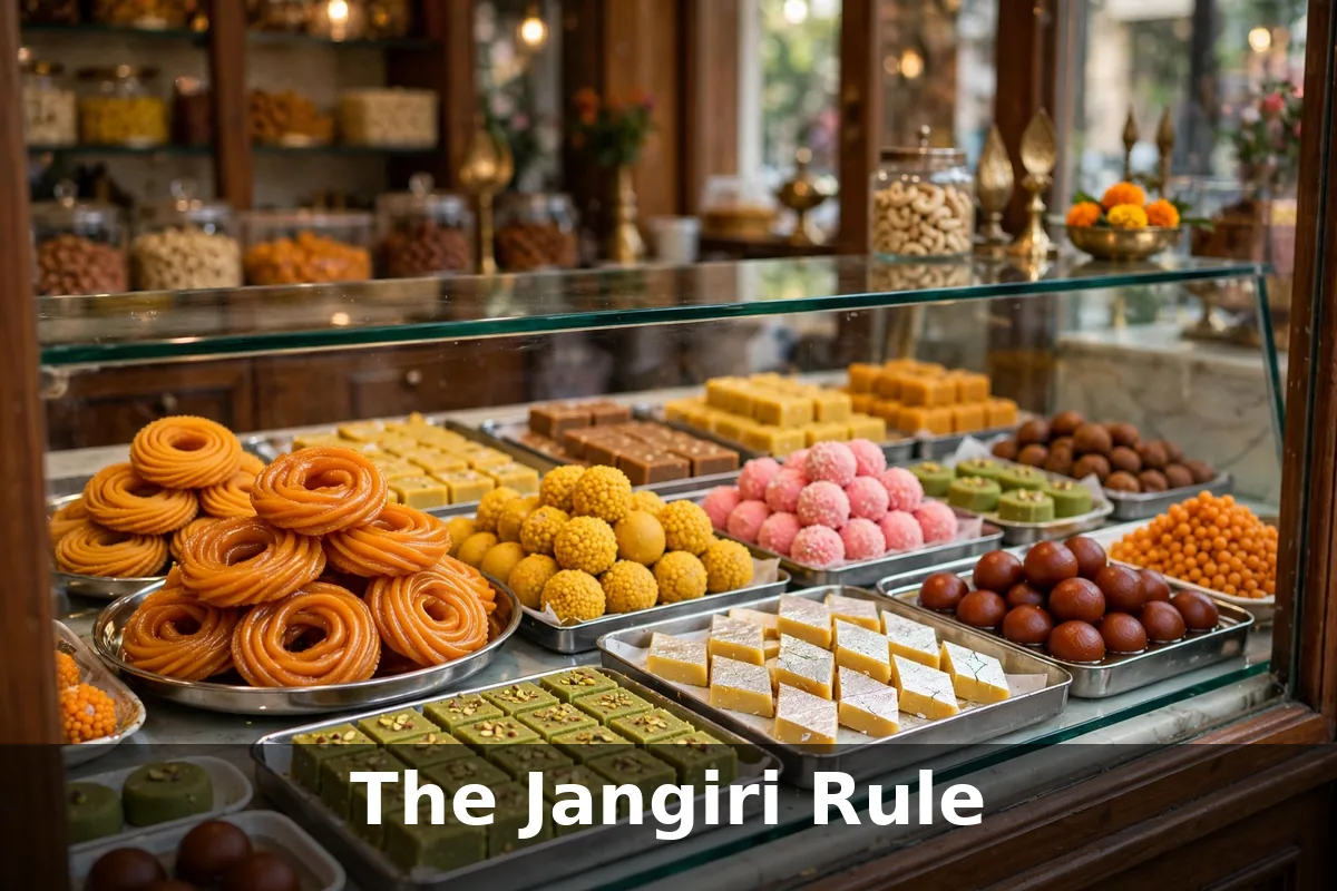 The jangiri rule