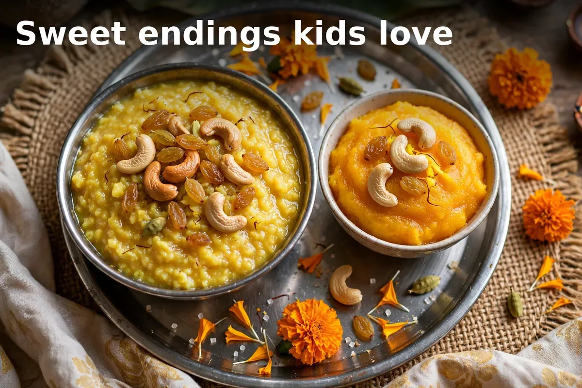 Sweet endings kids love