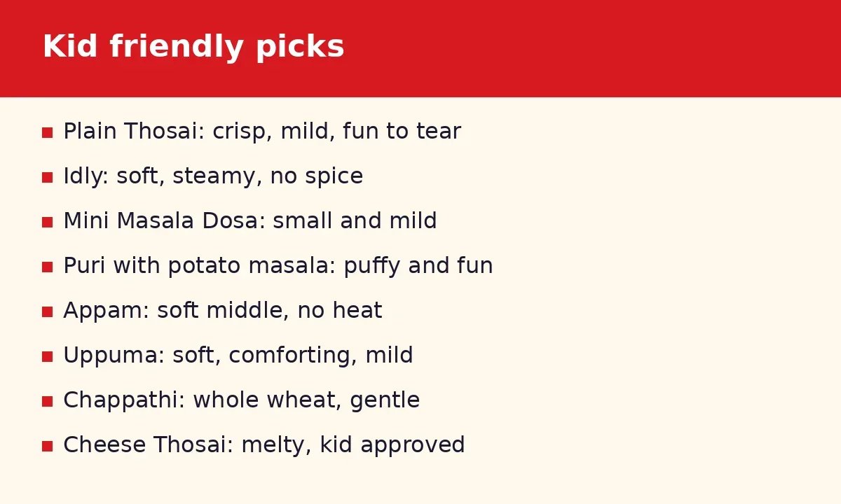 What are the best kid-friendly picks?