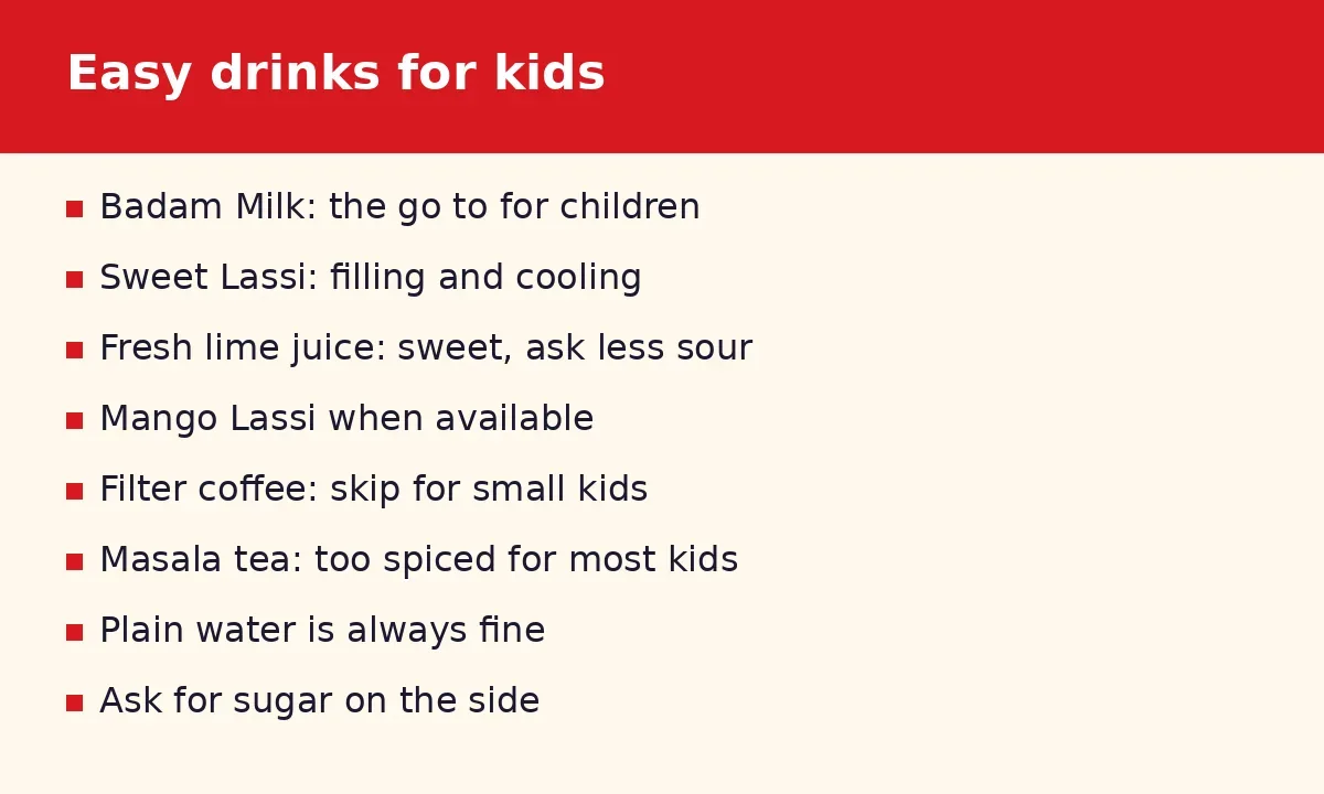 What should kids drink?