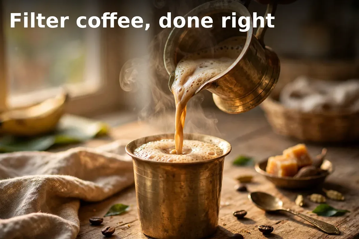 Filter coffee, done right