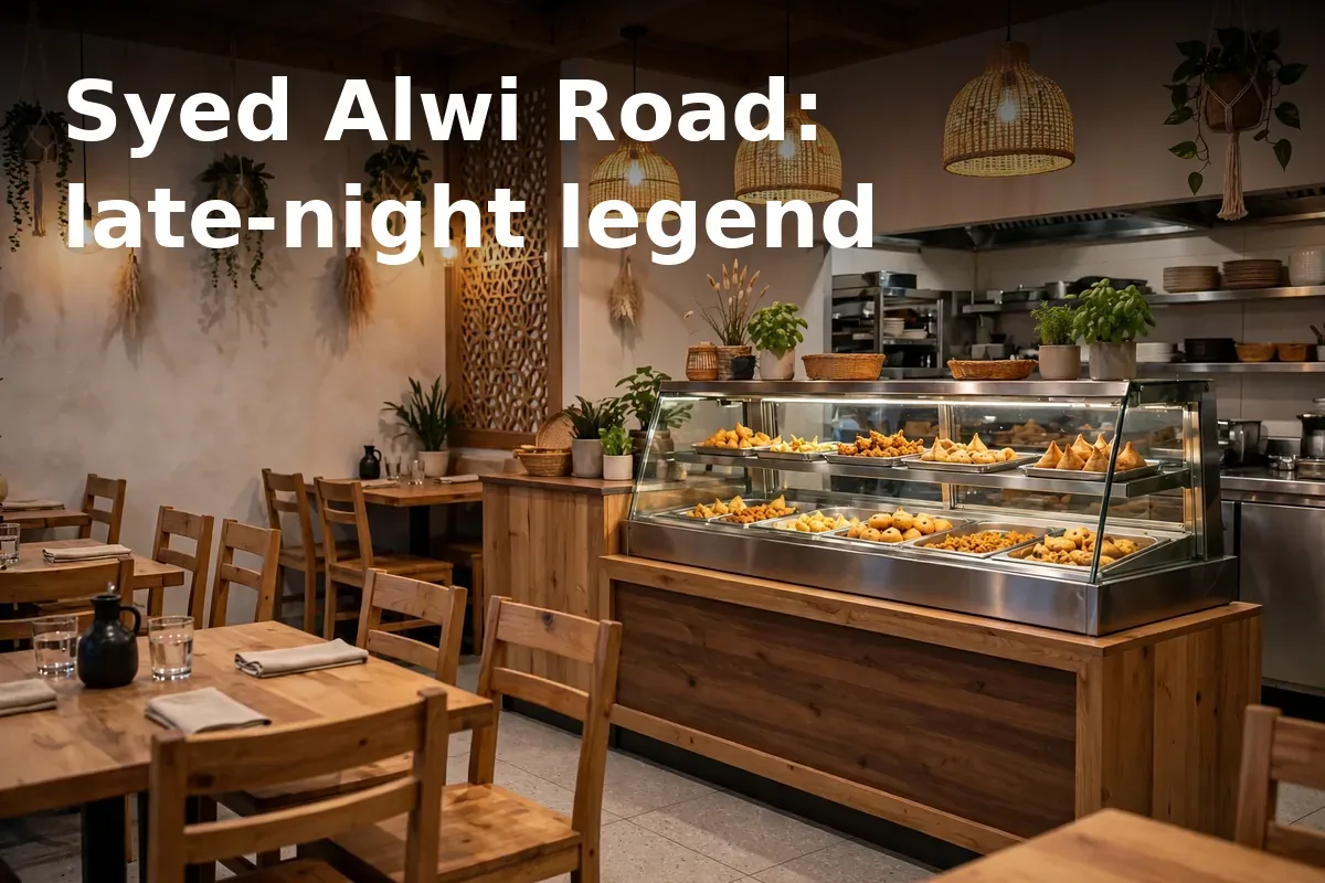 Syed Alwi Road: late-night legend
