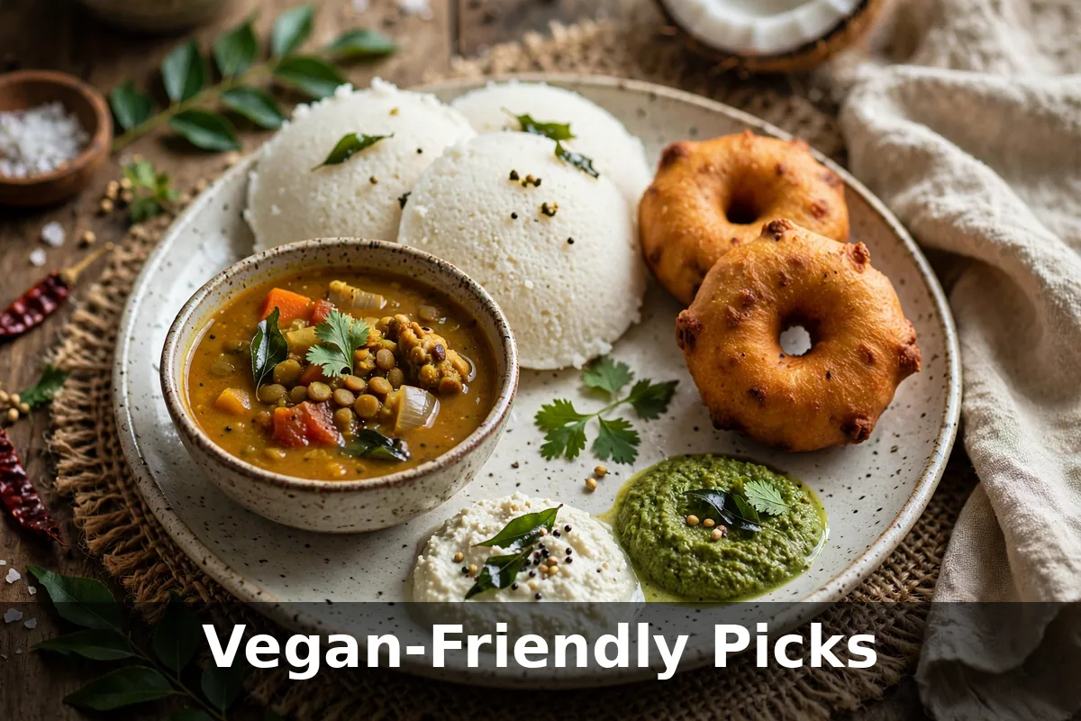 Vegan-friendly picks