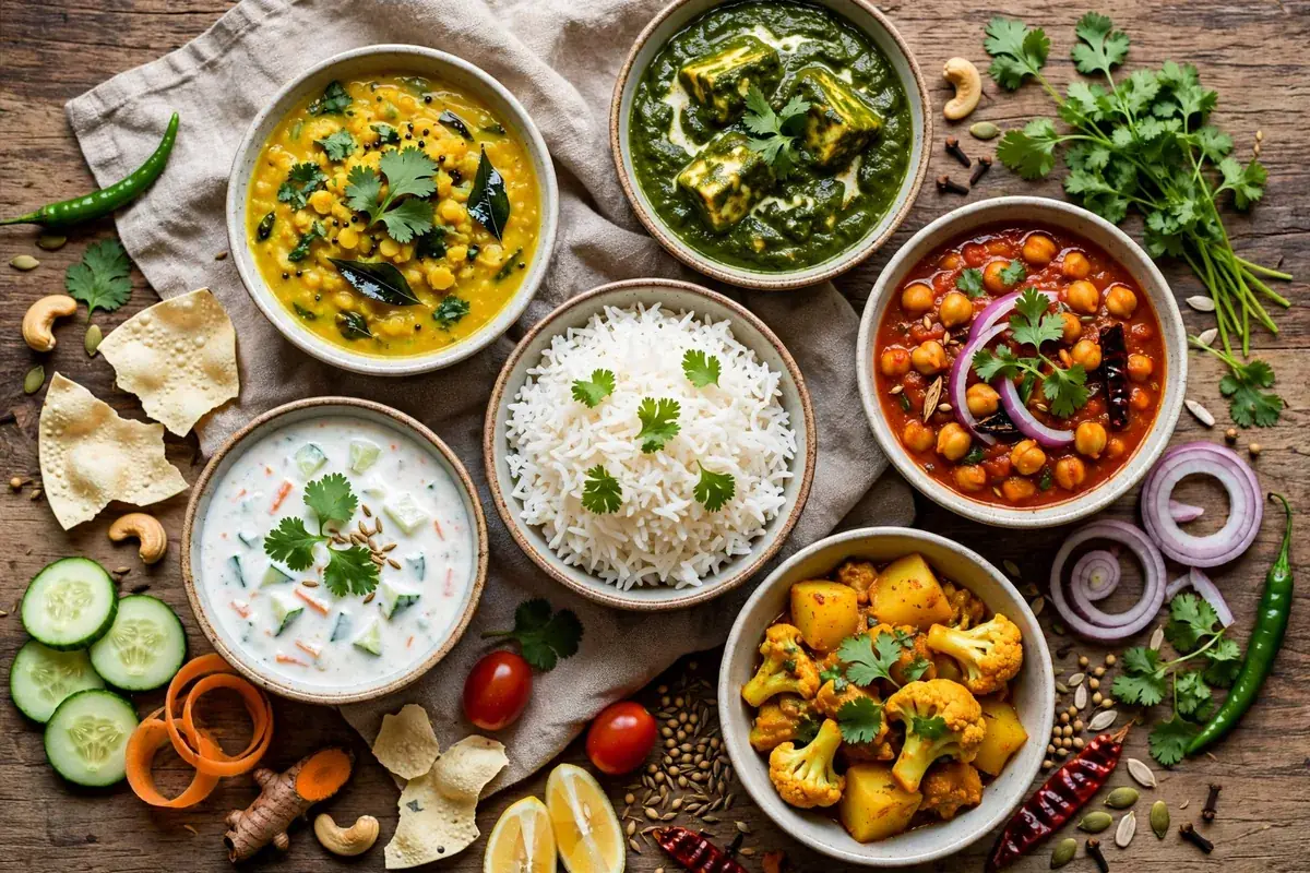 What are the lighter choices at Ananda Bhavan?