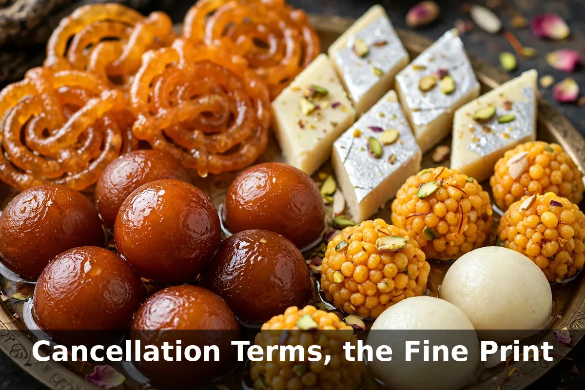 Cancellation terms, the fine print
