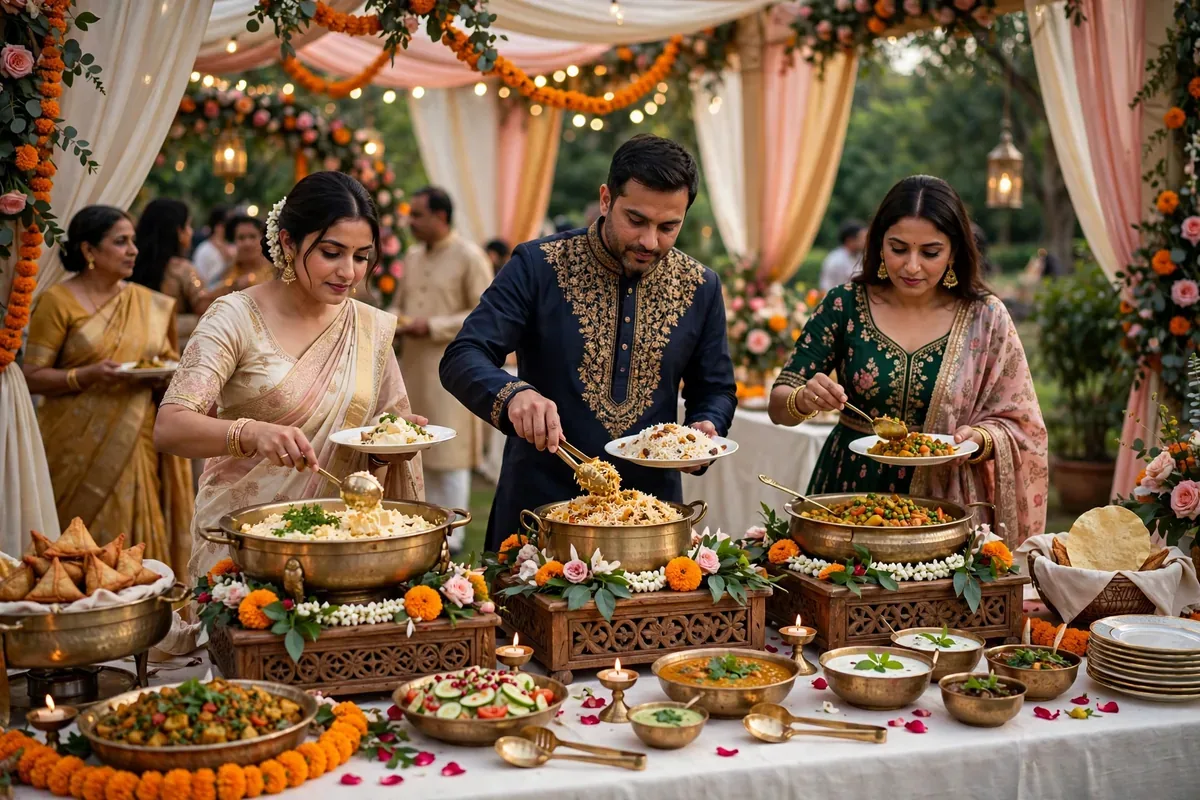 Does Ananda Bhavan do party catering in Singapore?