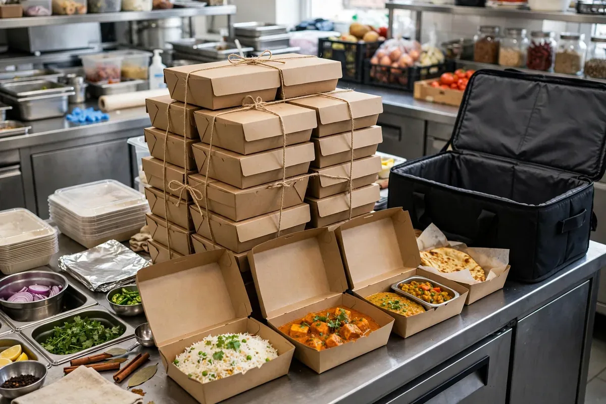 What do you need to book Ananda Bhavan catering?