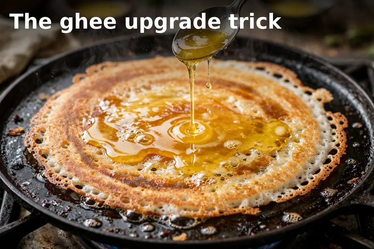 The ghee upgrade trick